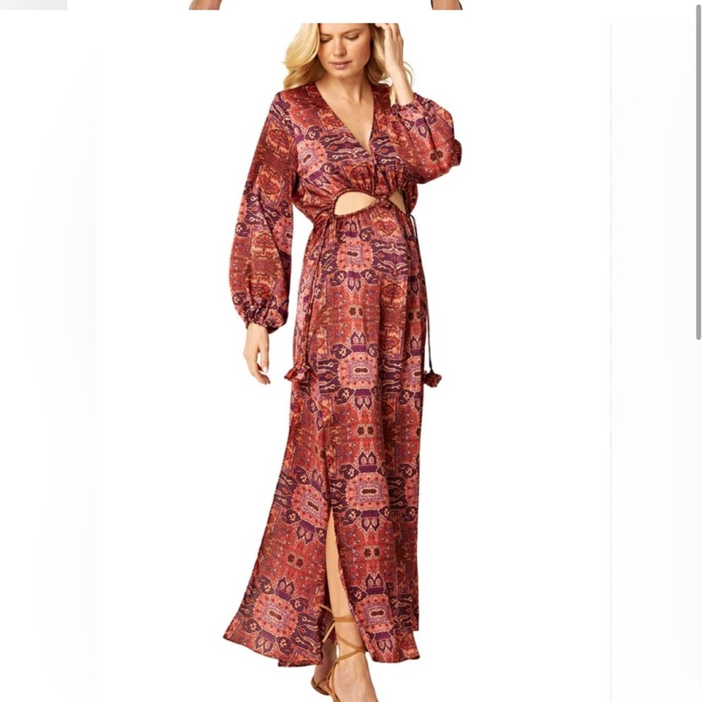 MISA Los Angeles Kasia Dress Septima Tapestry - Picture 2 of 7